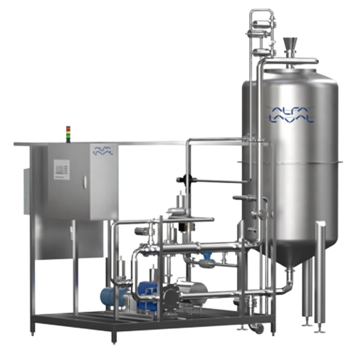 Dry hopping system for medium size breweries