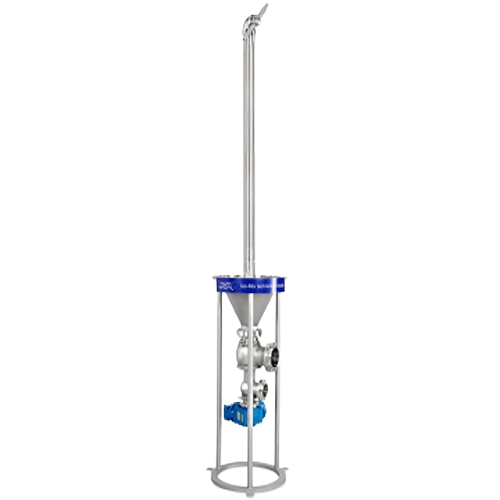 Automated dry hopping system for large-scale beer production
