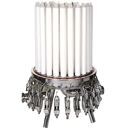 Beer sterile filtration system for large breweries