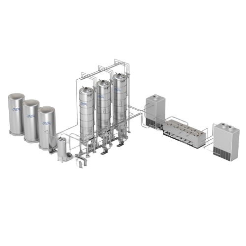 Fat modification process systems