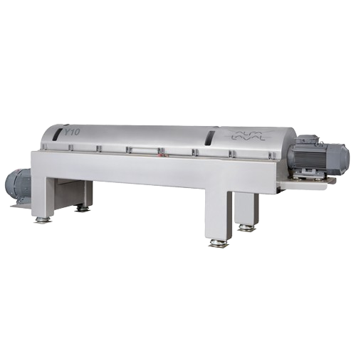 Cost-effective olive oil decanter centrifuge
