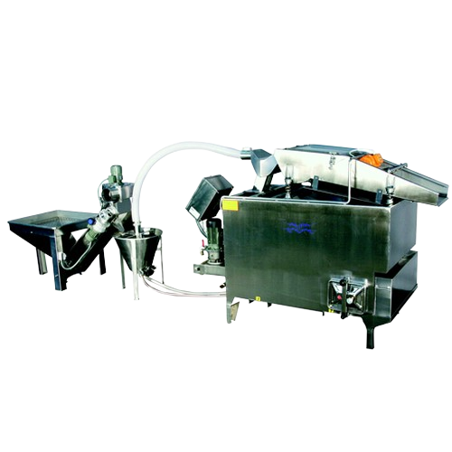 Olive cleaning system for olive oil production