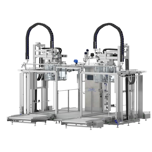 Thousand-litre aseptic filler