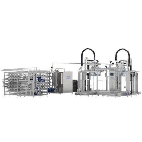 Aseptic processing equipment for food products