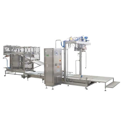 Flexible bag-in-box filler for liquid and viscous products