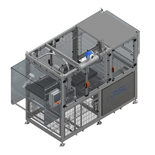 Bag-in-box filling solution for non-aseptic products