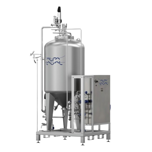 Aseptic tank module for liquid food storage - Making.com