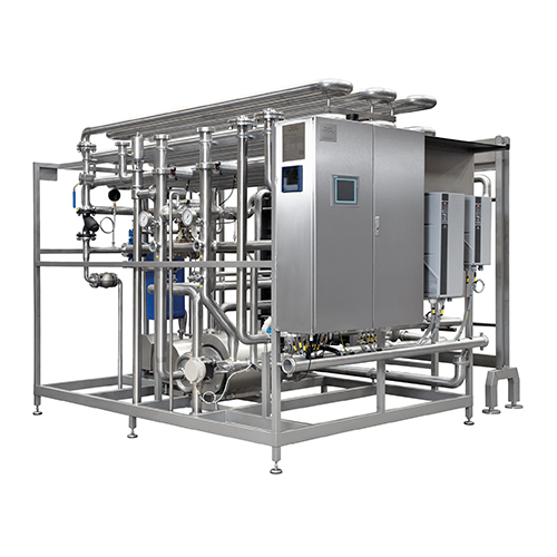 Beer pasteurization module