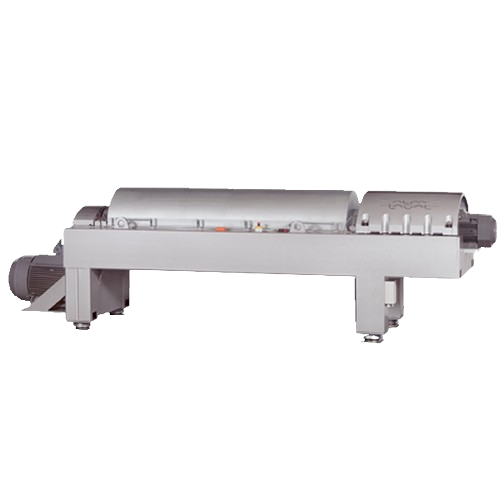 Starch processing decanter centrifuge