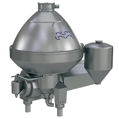 Milk clarifier for dairy industry