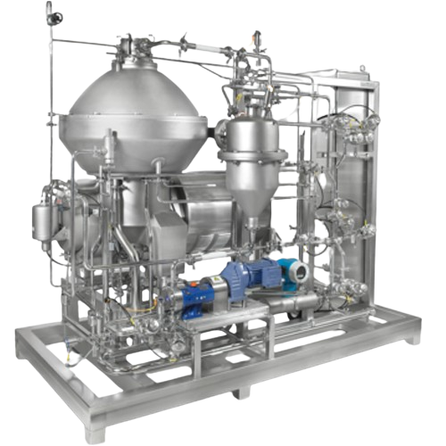 Microbial cell clarification solution