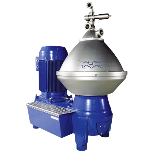 Yeast centrifuge separator for pharmaceutical applications