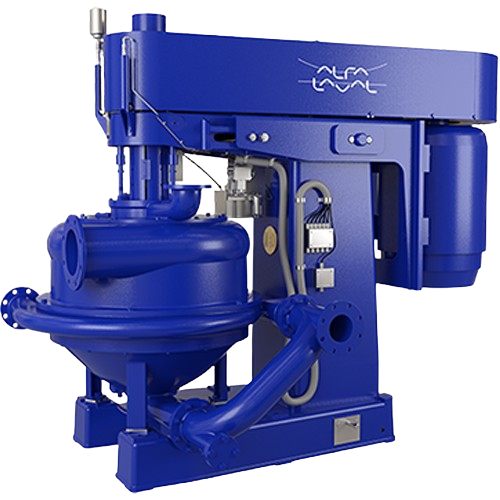 Starch separator for starch production