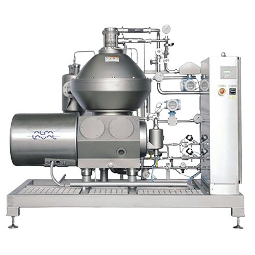 Centrifuge for citrus juice clarification