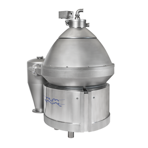 Vegetable oil separator for high-quality oil processing