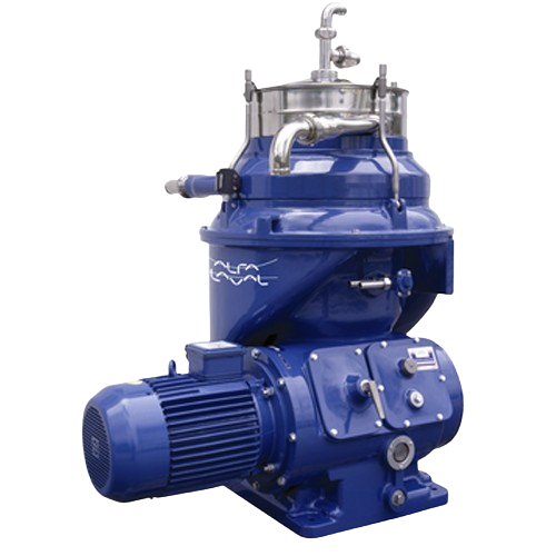 Olive oil purification separator