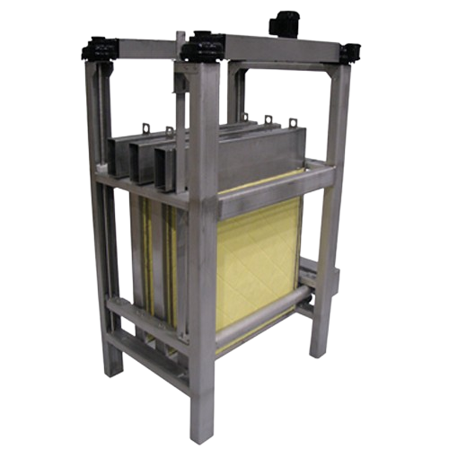 Cloth media filter for wastewater treatment