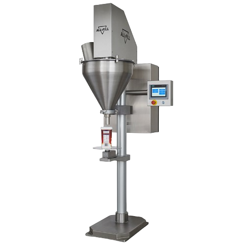 Gravimetric filling solution for inconsistent density products