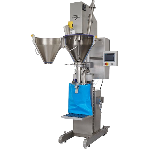 Industrial auger sack filler for large bags