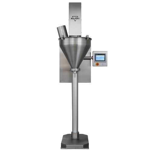 Volumetric filler for bags and rigid containers