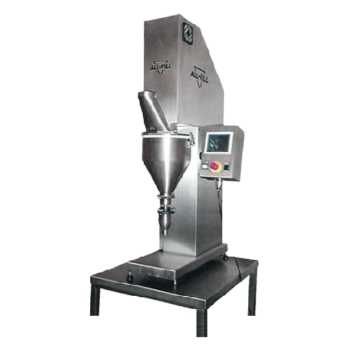 Miniature auger filler for precise powder filling