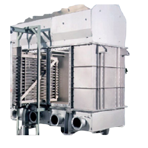 Fluidized bed dryers/coolers for bulk material processing