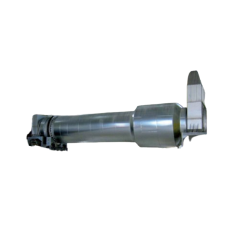 Indirect drying drums for solvent-based products