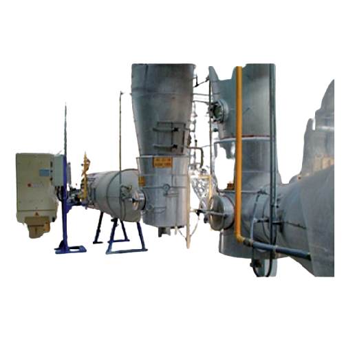 Dryer for pigments and hydroxides