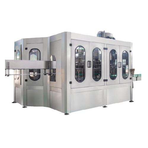 Automatic mineral water filling system