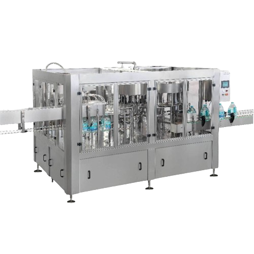 Large bottle water filling system