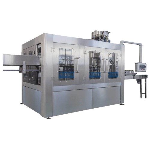 Automatic mineral water filling system
