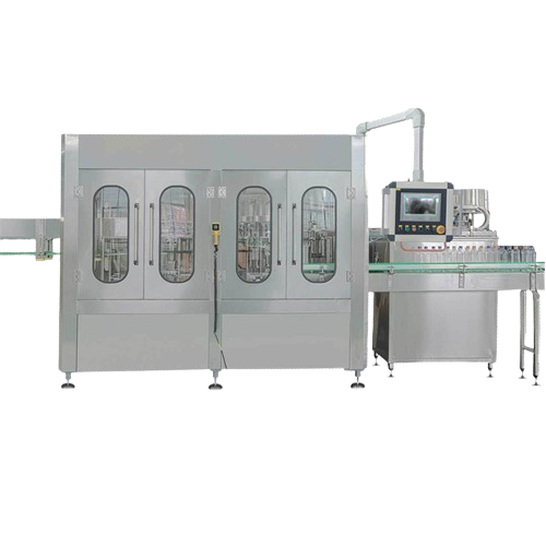 Carbonated drink filling solution for Pet bottles