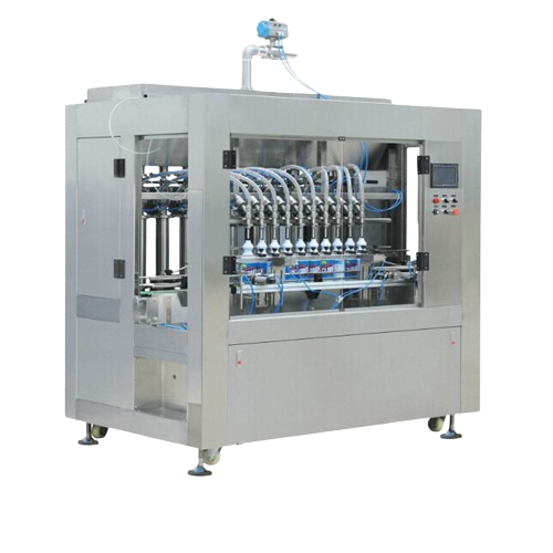 Automatic detergent shampoo filling solution