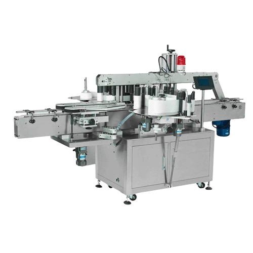 Double sides adhesive sticker labeling solution