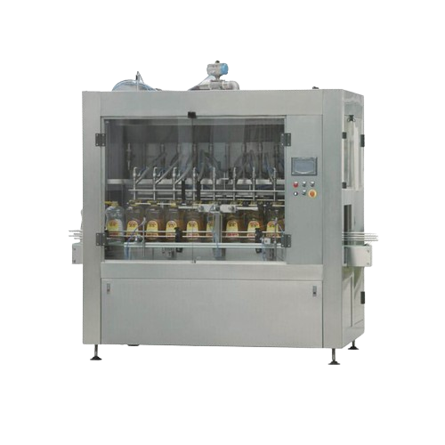 Automatic food cooking oil bottling solution