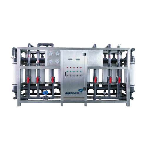 Ultra filtration water treatment system for drinking water