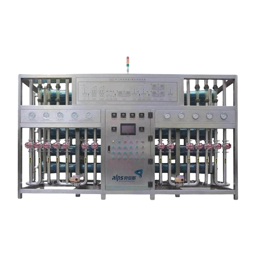 Automatic reverse osmosis water treatment plant