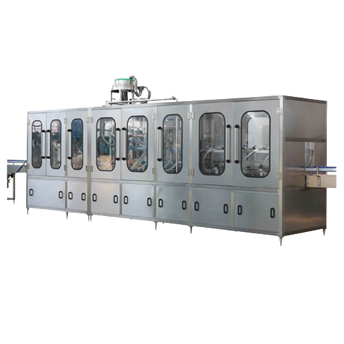 Linear big bottle water filling solution