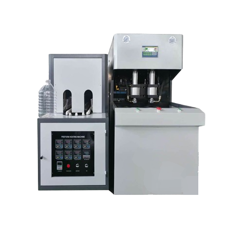 Semi automatic Pet bottle blow molding for 5l bottles
