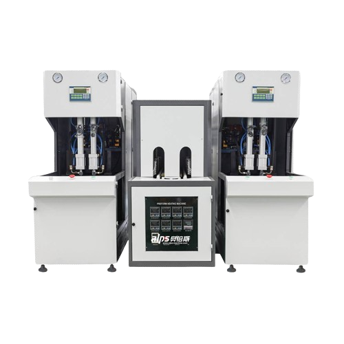 Semi automatic Pet bottle blow molding solution