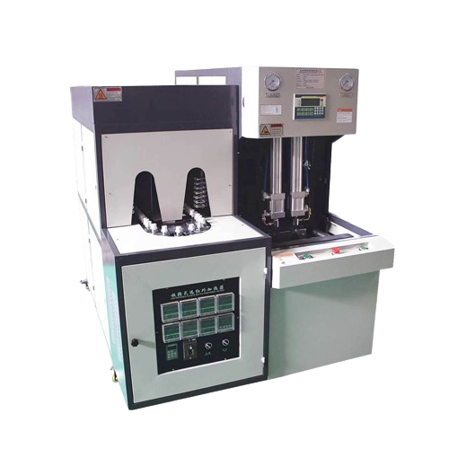 Semi automatic Pet bottle blow molding system