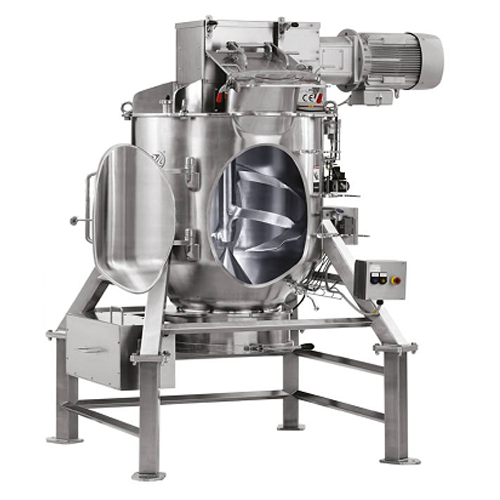 Precision powder mixer for baby formula