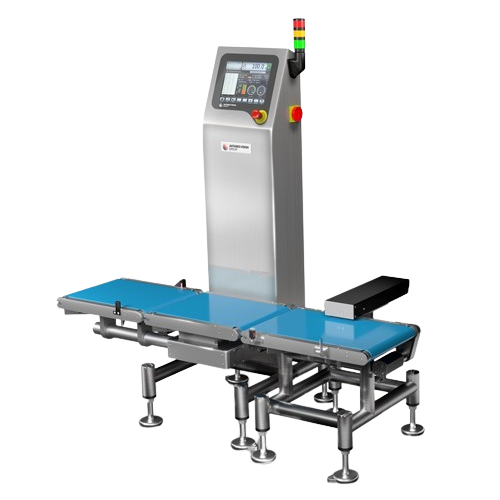 Industrial checkweighers for medium-large products
