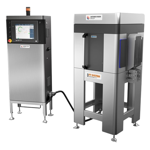 Full label inspection system for not-oriented containers