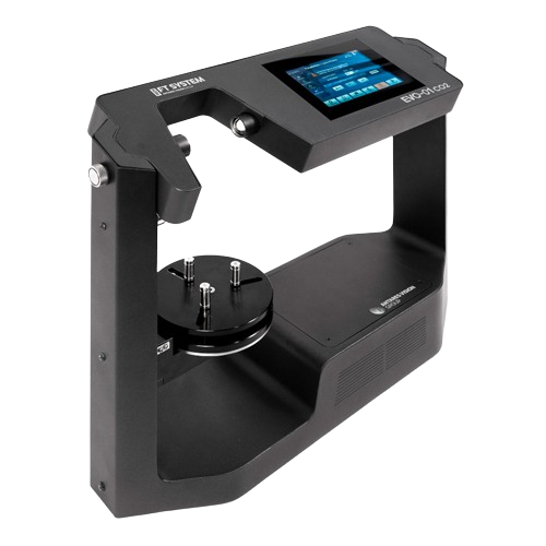 Gas analyzer for beverage bottle vacuum level