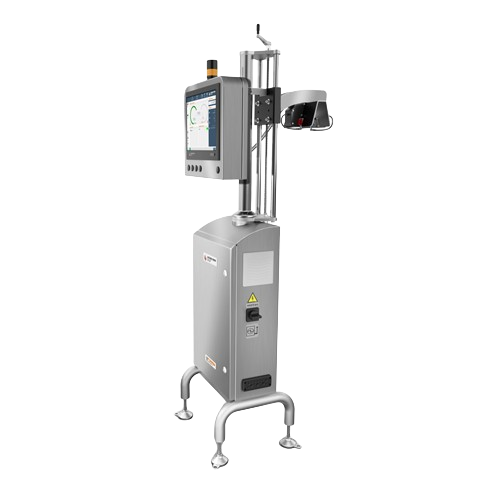 In-line leak detection system for beer bottles