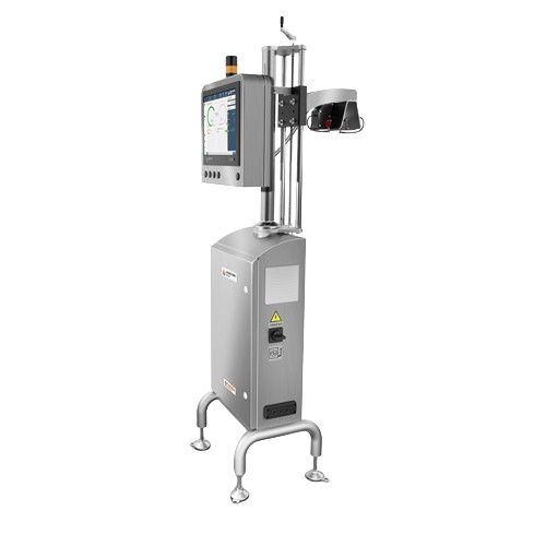 In-line leakage detection for sealed water bottles