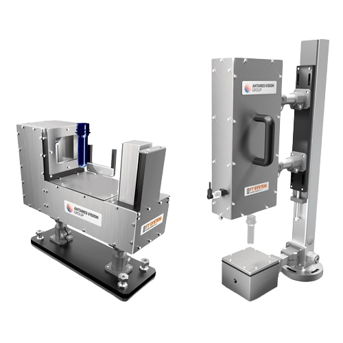 Preform inspection system for blown containers