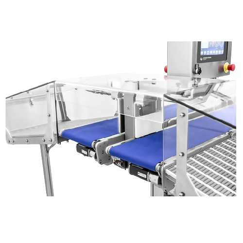 Special checkweighers for industrial applications