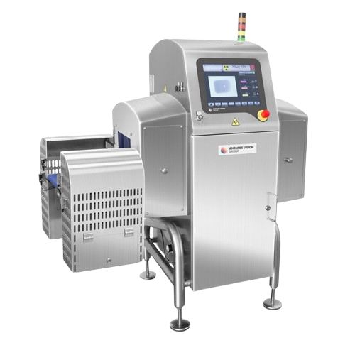 Combi x-ray inspection and checkweighing for small products